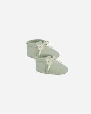 -Baby Booties || Sage-