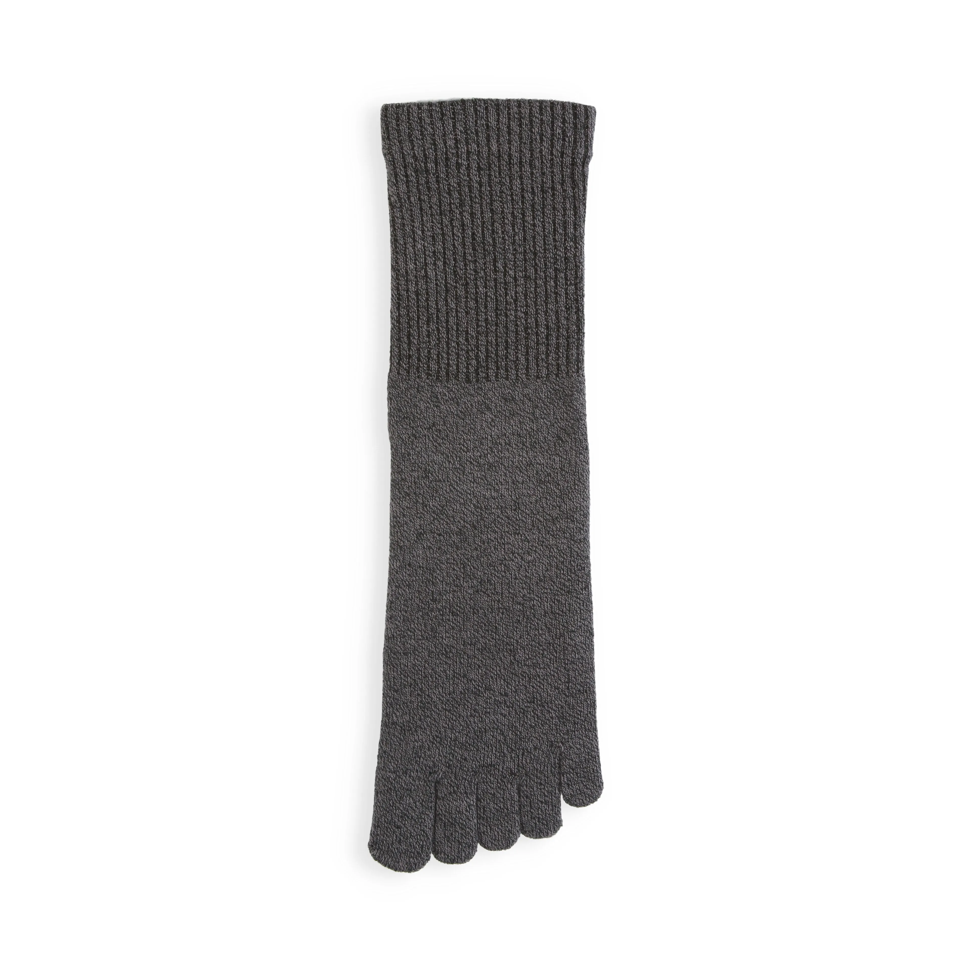 062142043 Soft Top Crew Toe Socks M