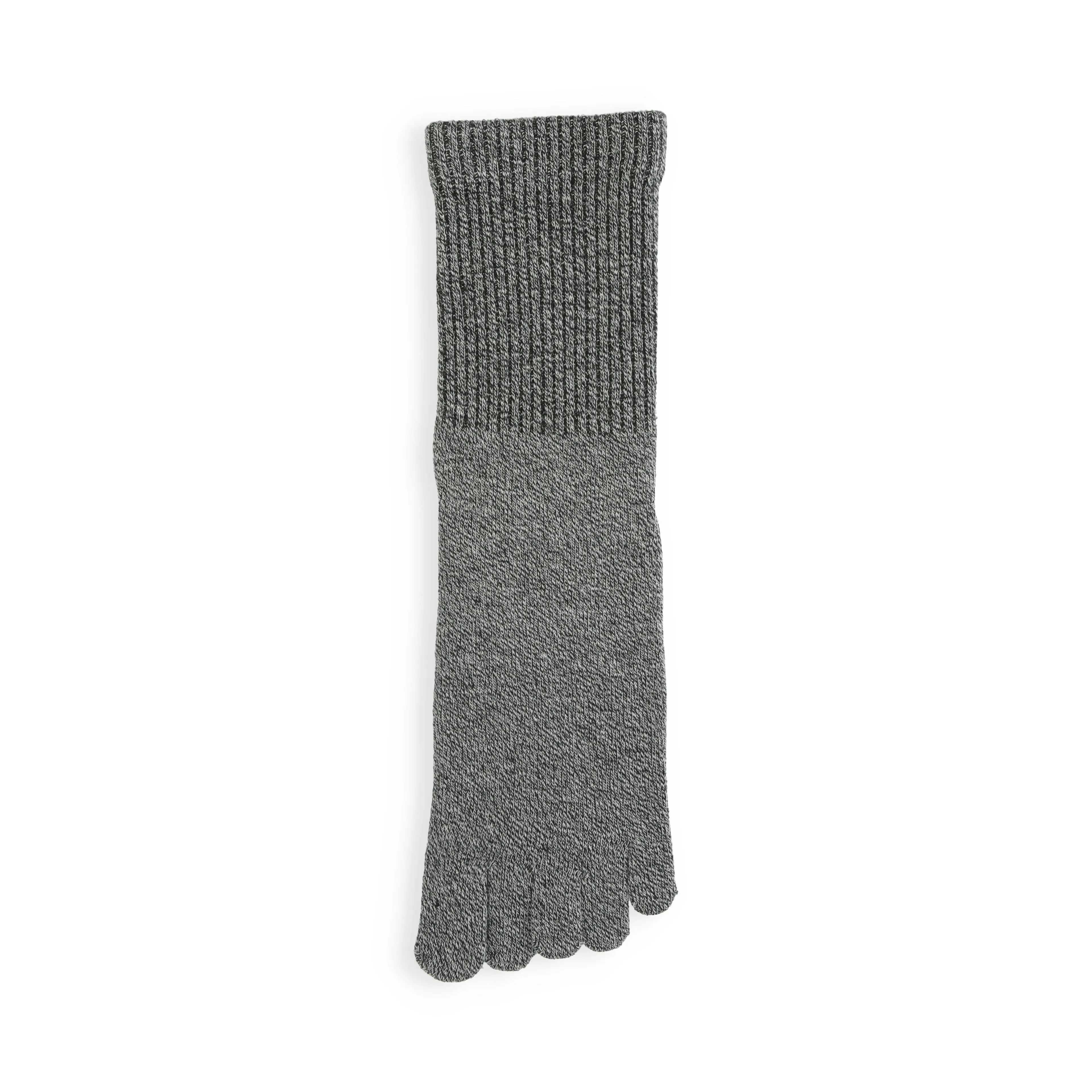 062142043 Soft Top Crew Toe Socks M