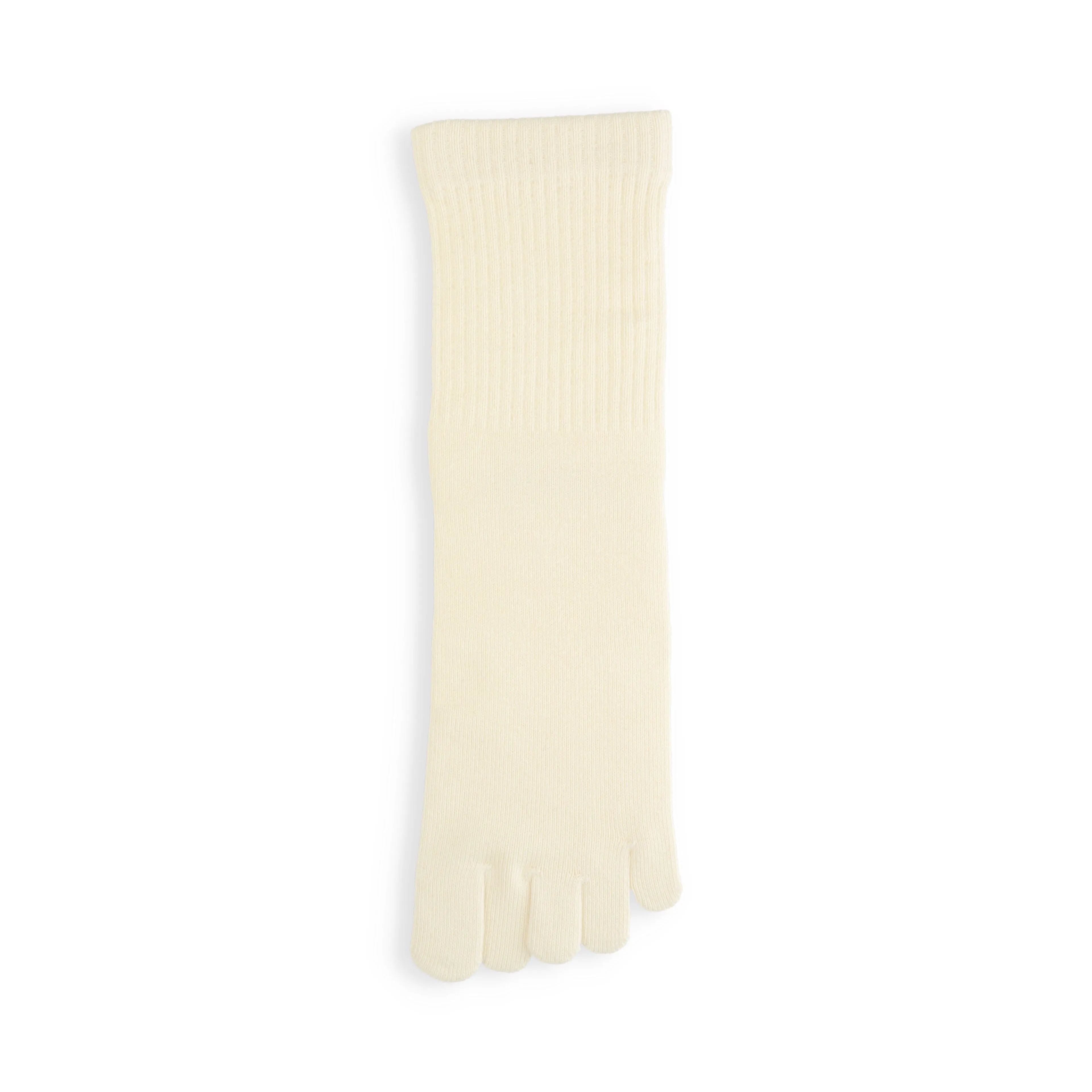 062142043 Soft Top Crew Toe Socks M