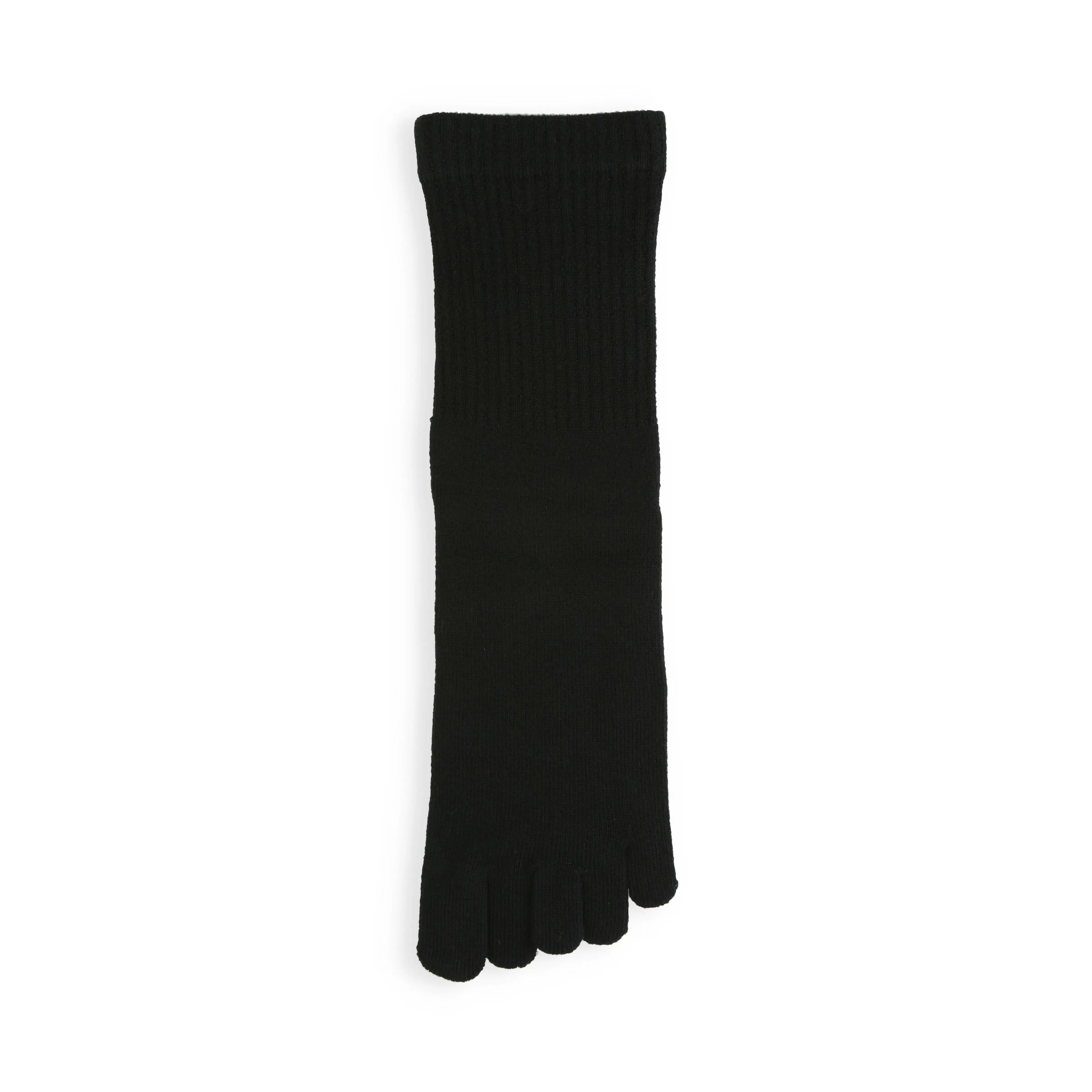 062142043 Soft Top Crew Toe Socks M