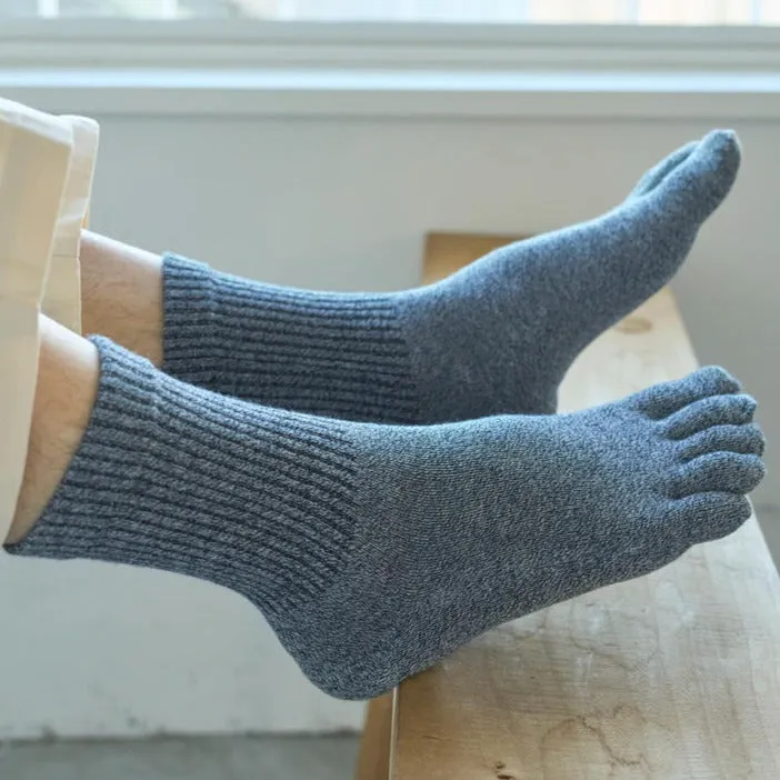 062142043 Soft Top Crew Toe Socks M