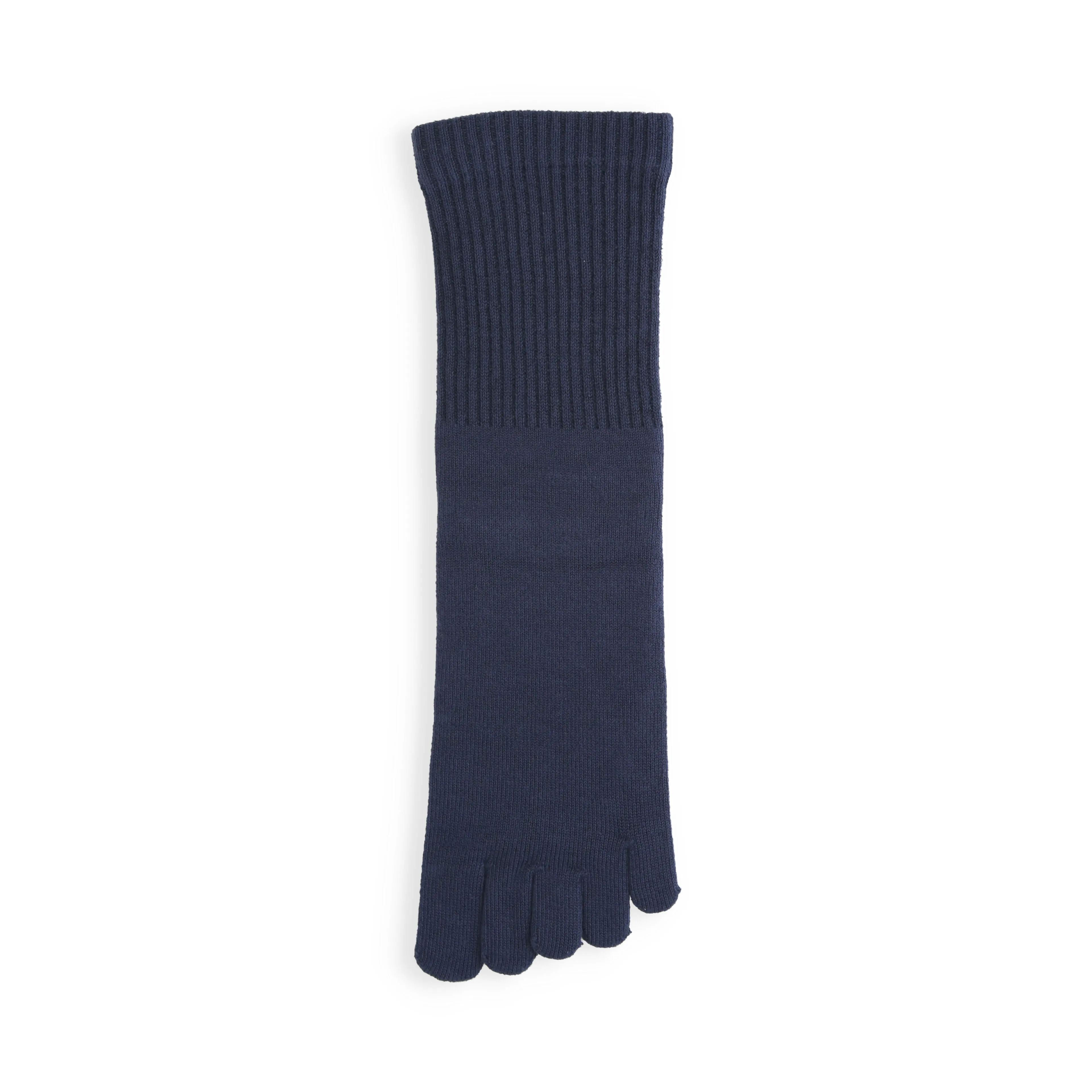 062142043 Soft Top Crew Toe Socks M