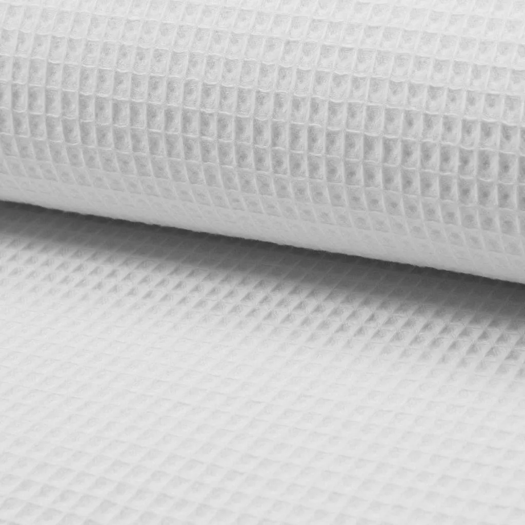 100% Cotton Waffle Fabric
