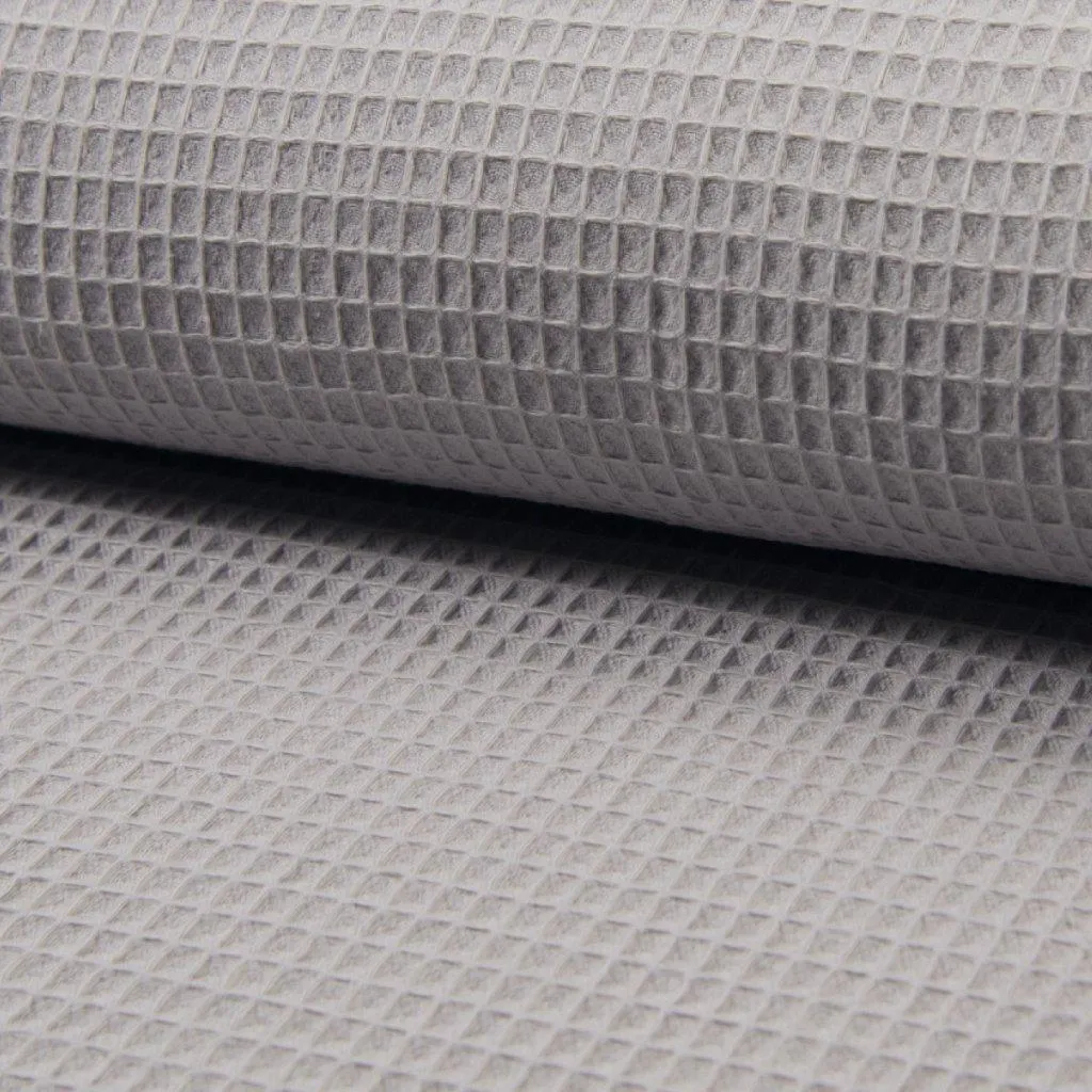 100% Cotton Waffle Fabric