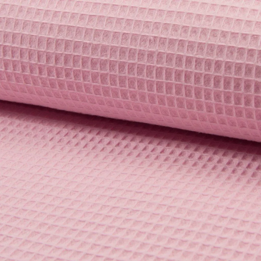 100% Cotton Waffle Fabric