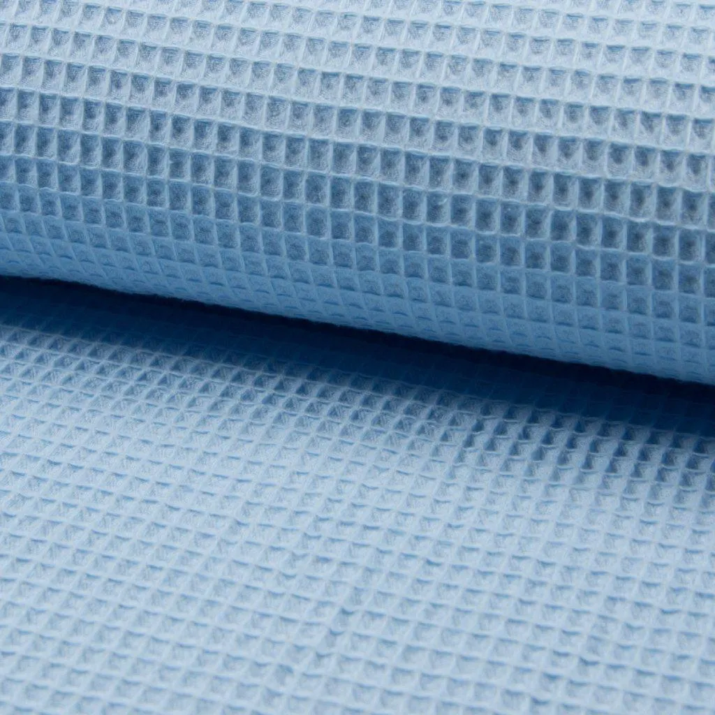 100% Cotton Waffle Fabric