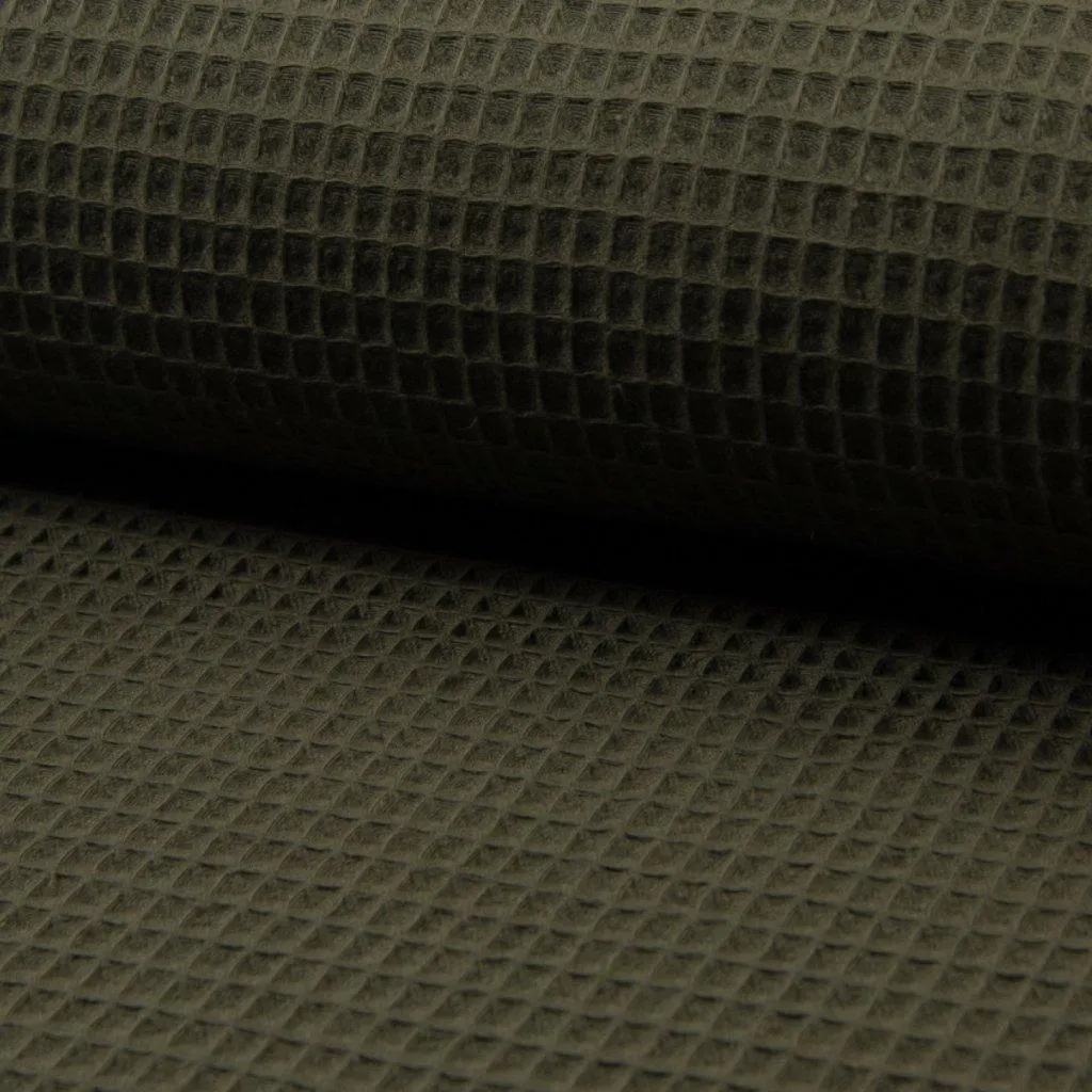 100% Cotton Waffle Fabric