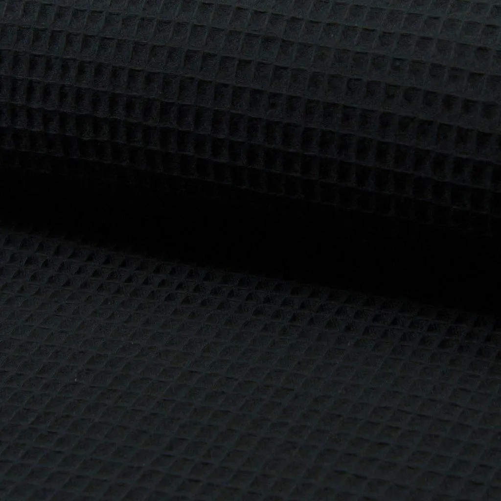 100% Cotton Waffle Fabric