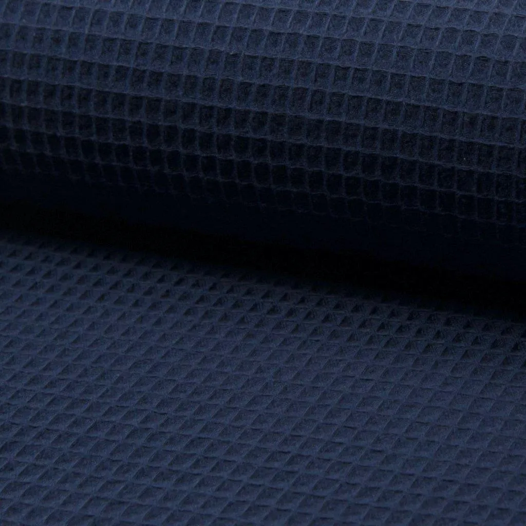 100% Cotton Waffle Fabric