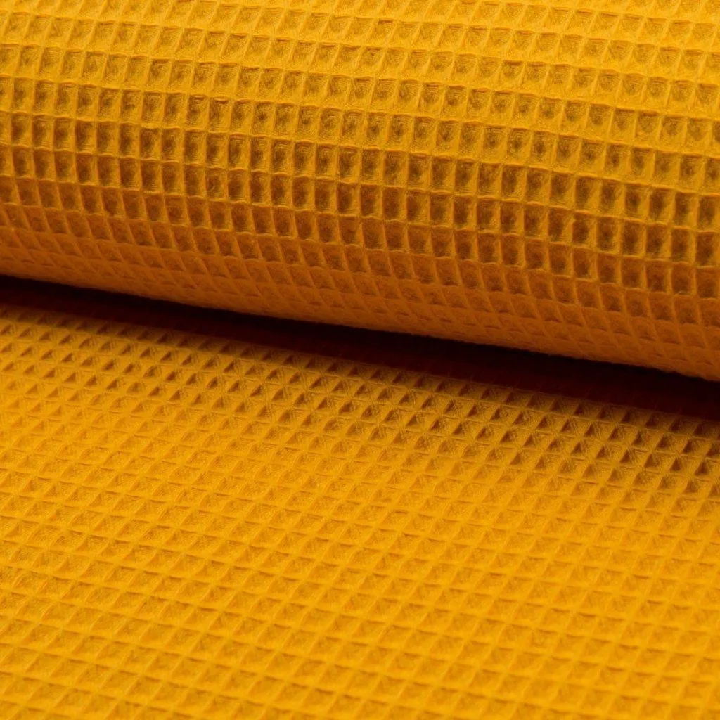100% Cotton Waffle Fabric