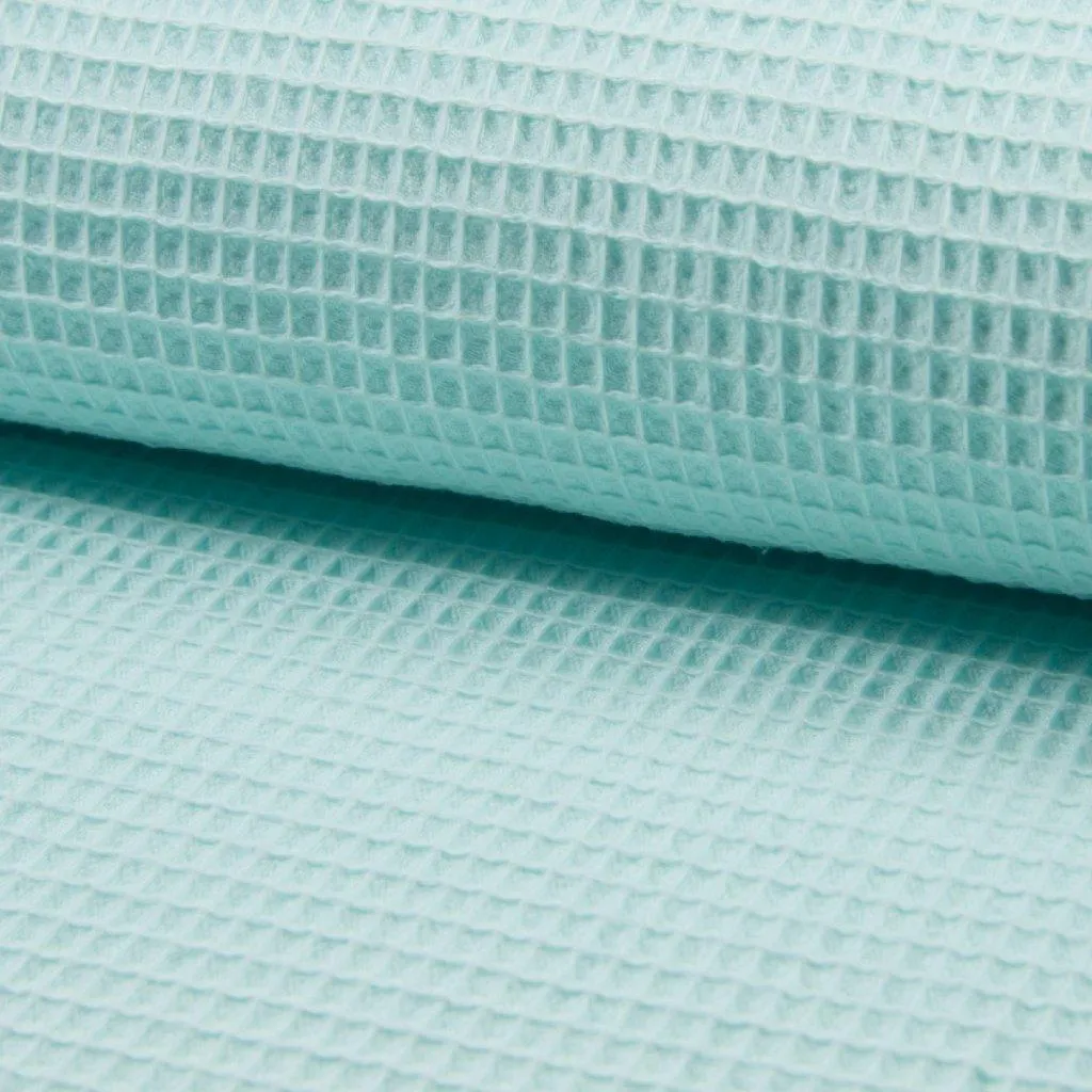 100% Cotton Waffle Fabric