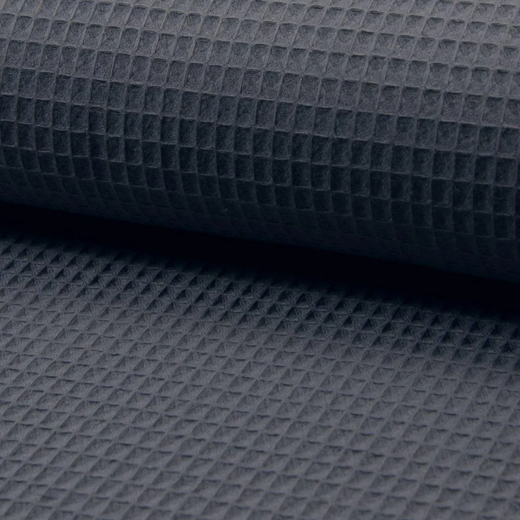 100% Cotton Waffle Fabric