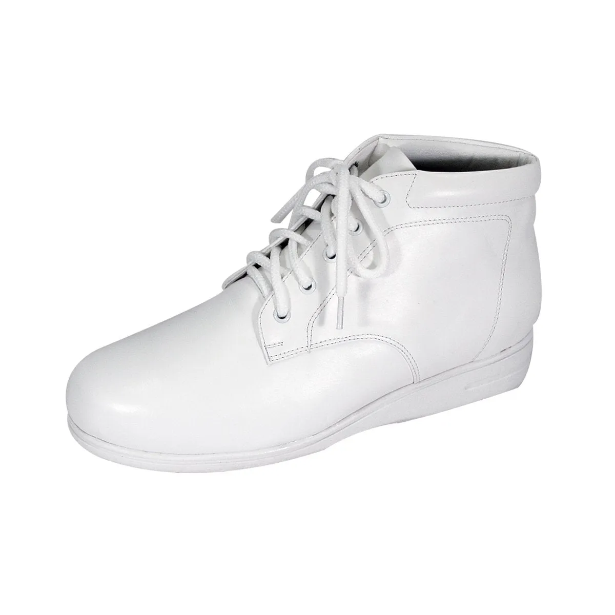 24 HOUR COMFORT Amy Women's Wide Width Leather Booties