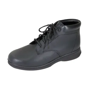 24 HOUR COMFORT Amy Women's Wide Width Leather Booties