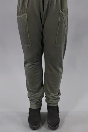 3293 Bamboo /Organic Cotton Knit Pant w huge pockets-Night Forest-U