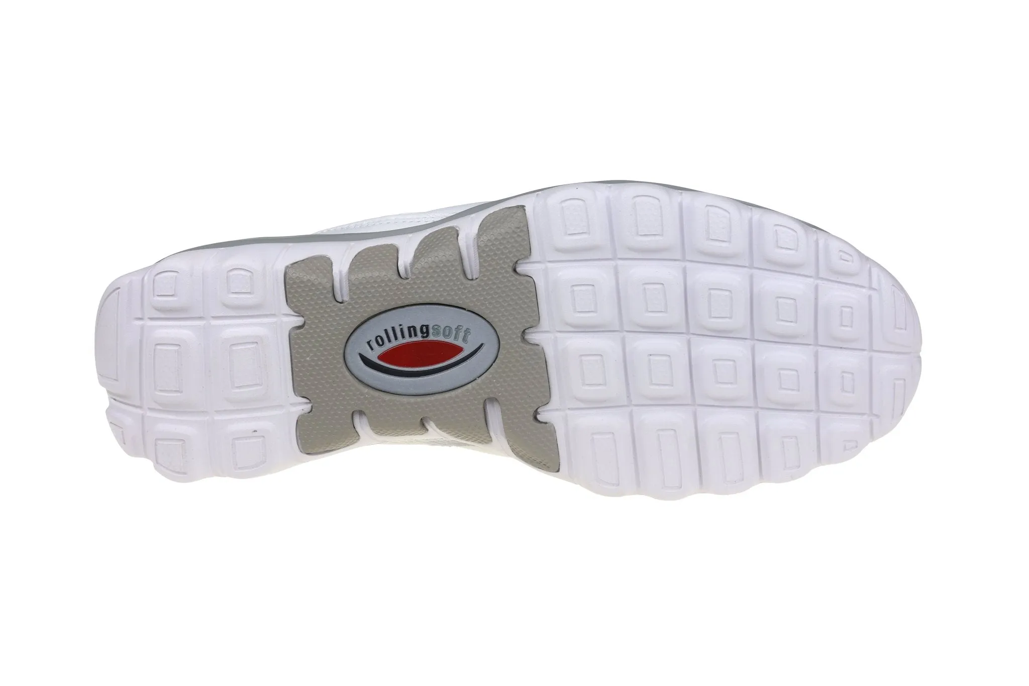 '46.966.50' women's walking roling soft sneaker - white