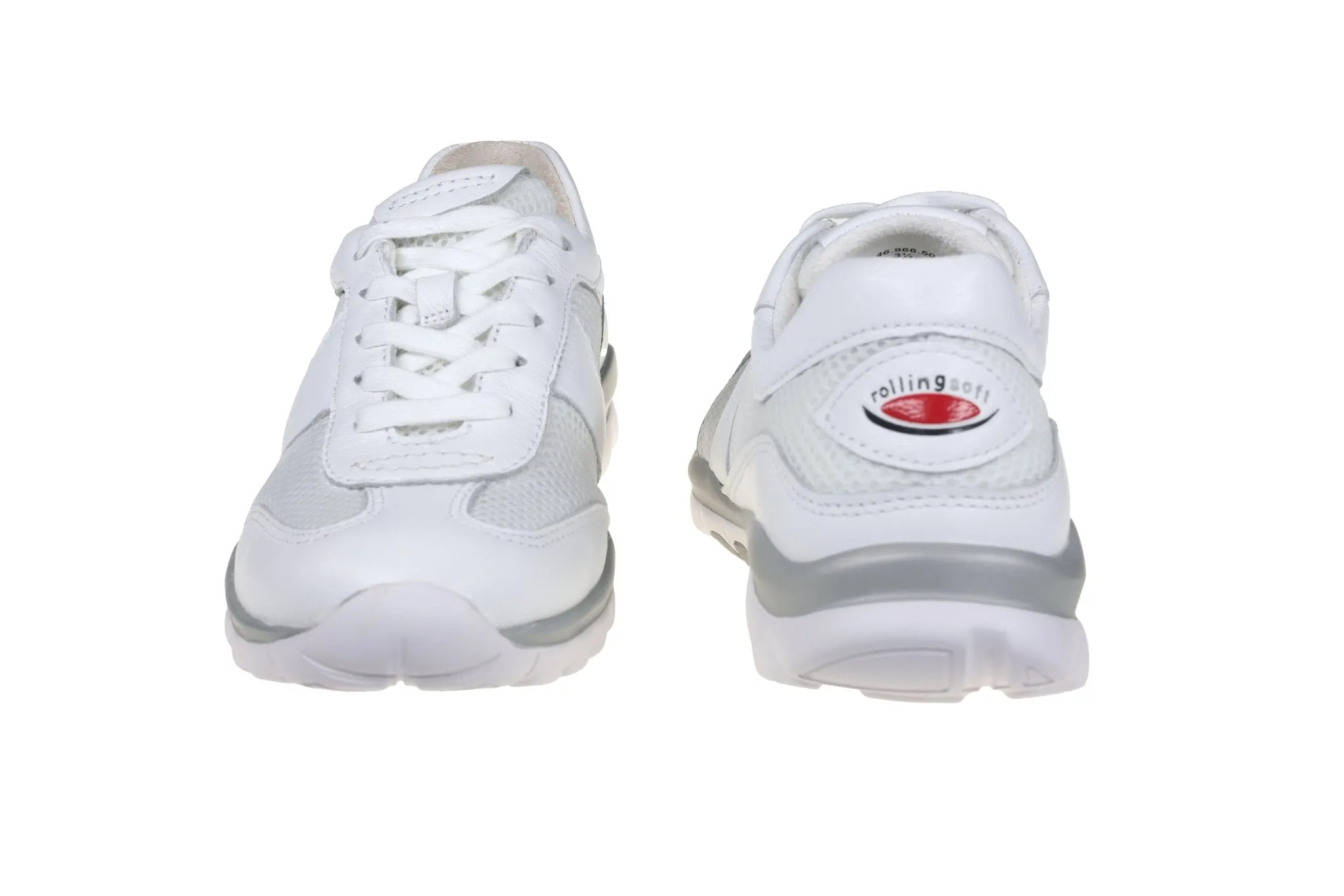 '46.966.50' women's walking roling soft sneaker - white