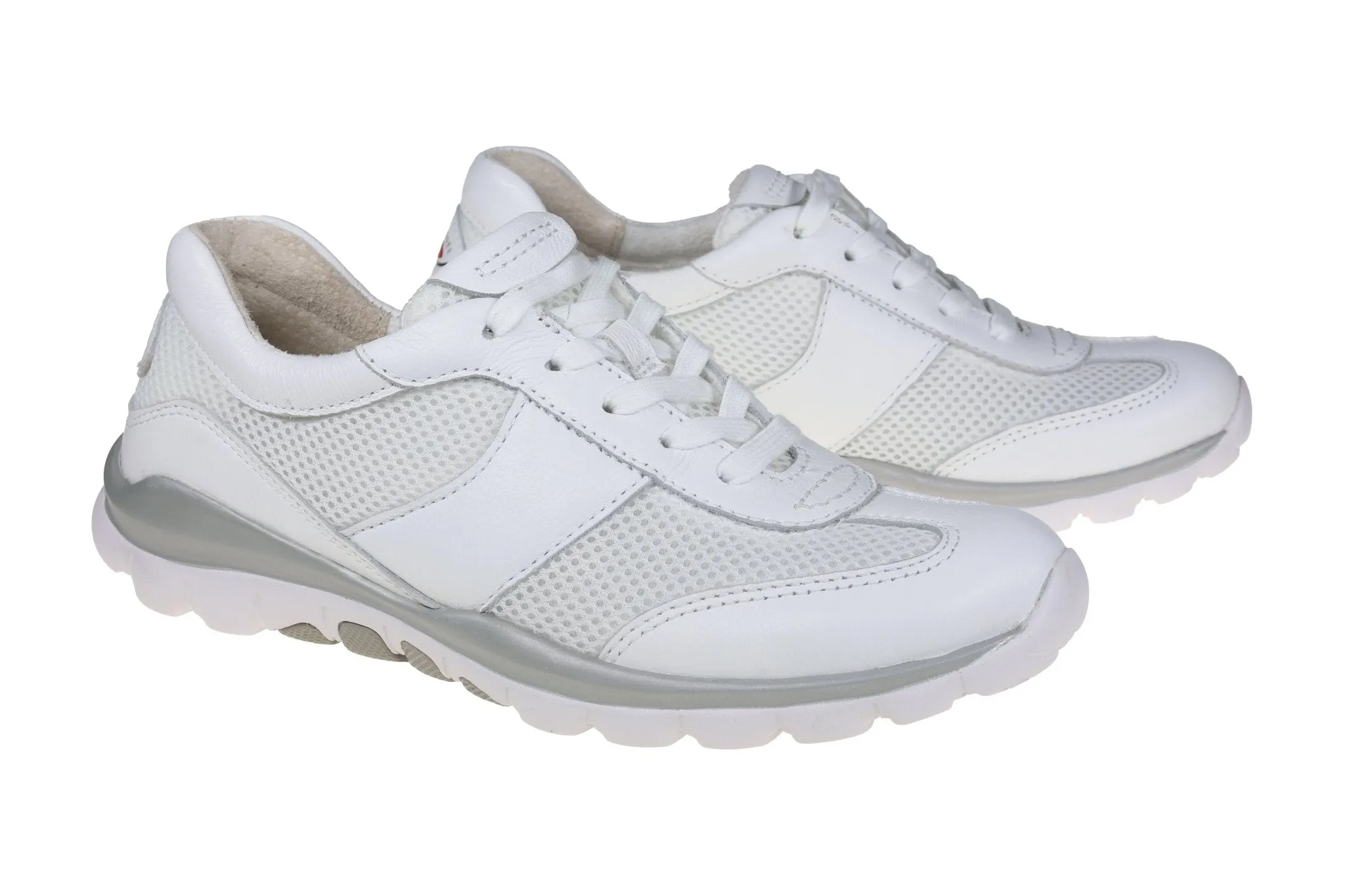 '46.966.50' women's walking roling soft sneaker - white