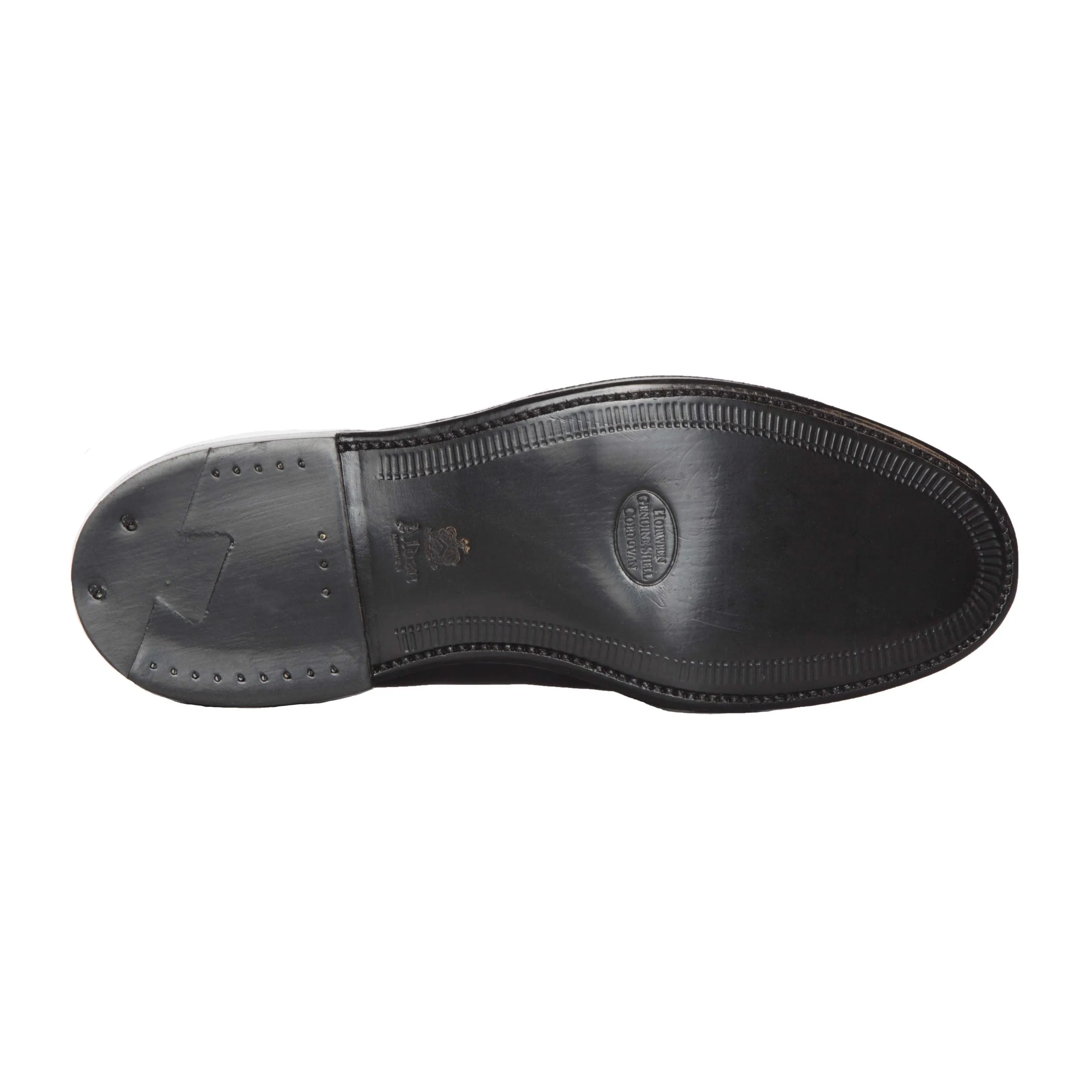 67269 - High Vamp Loafer in Black Shell Cordovan