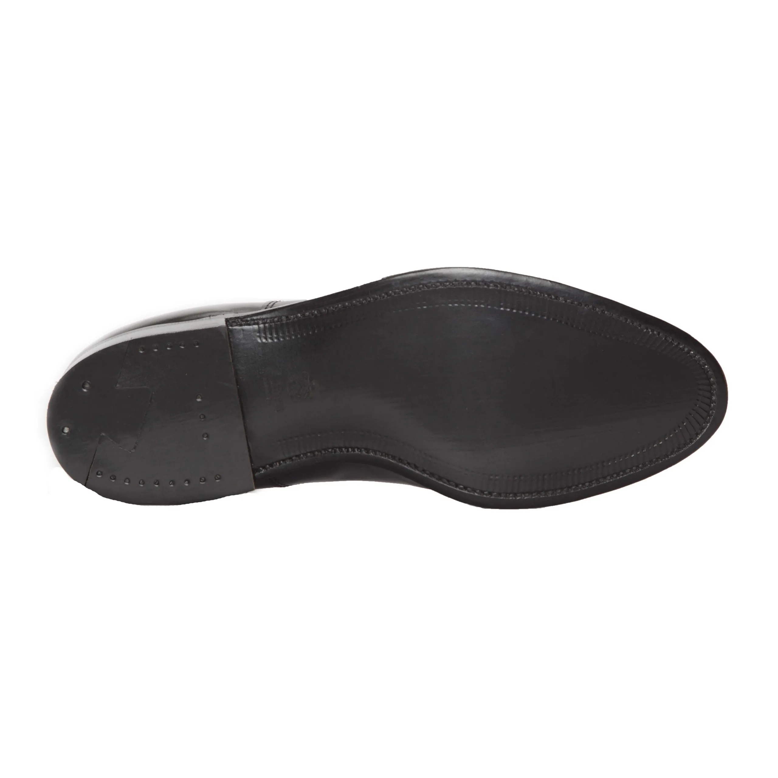 67269 - High Vamp Loafer in Black Shell Cordovan