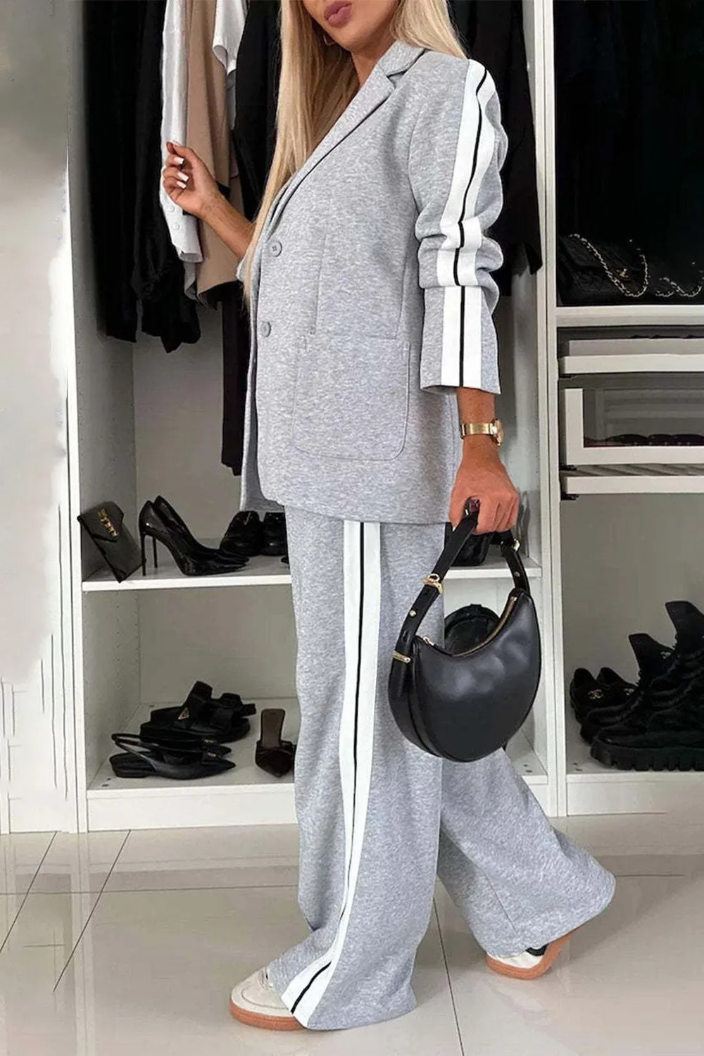 7 Colors- City Chic Blazer & Pants Set