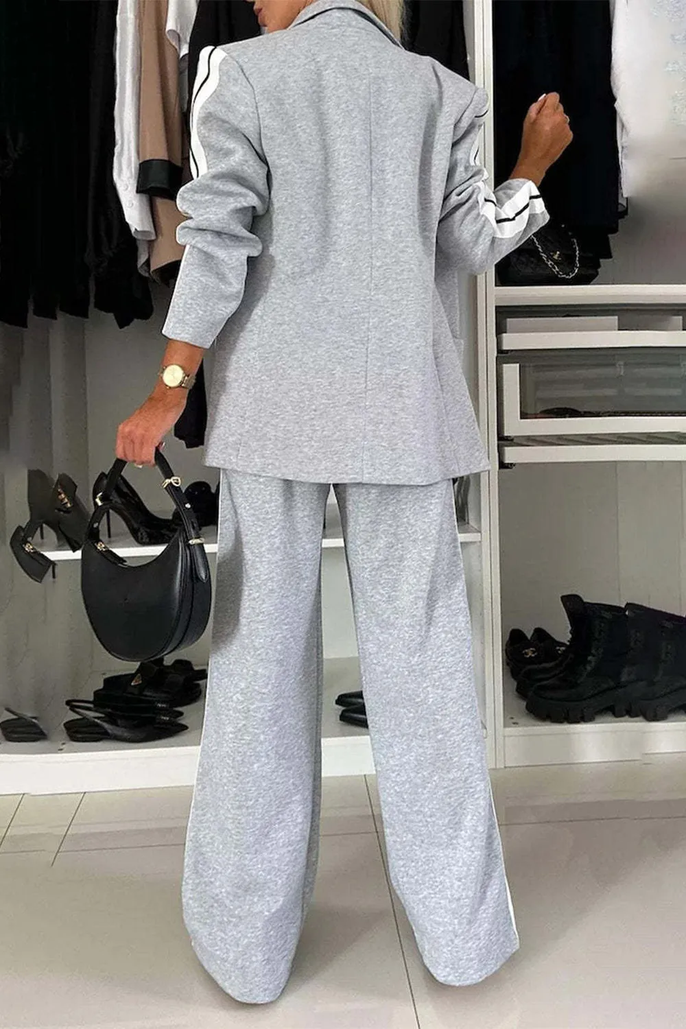 7 Colors- City Chic Blazer & Pants Set
