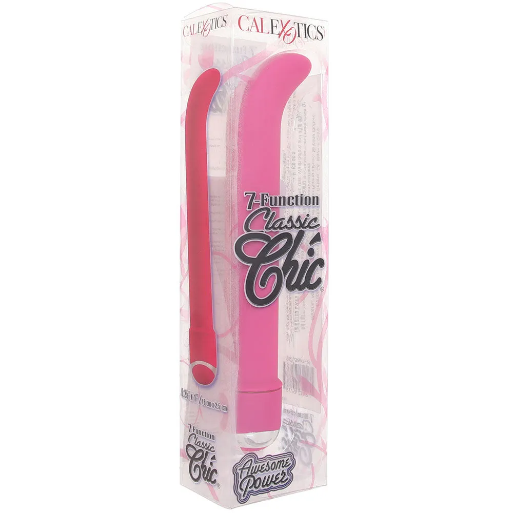 7 Function Classic Chic G Vibe in Pink