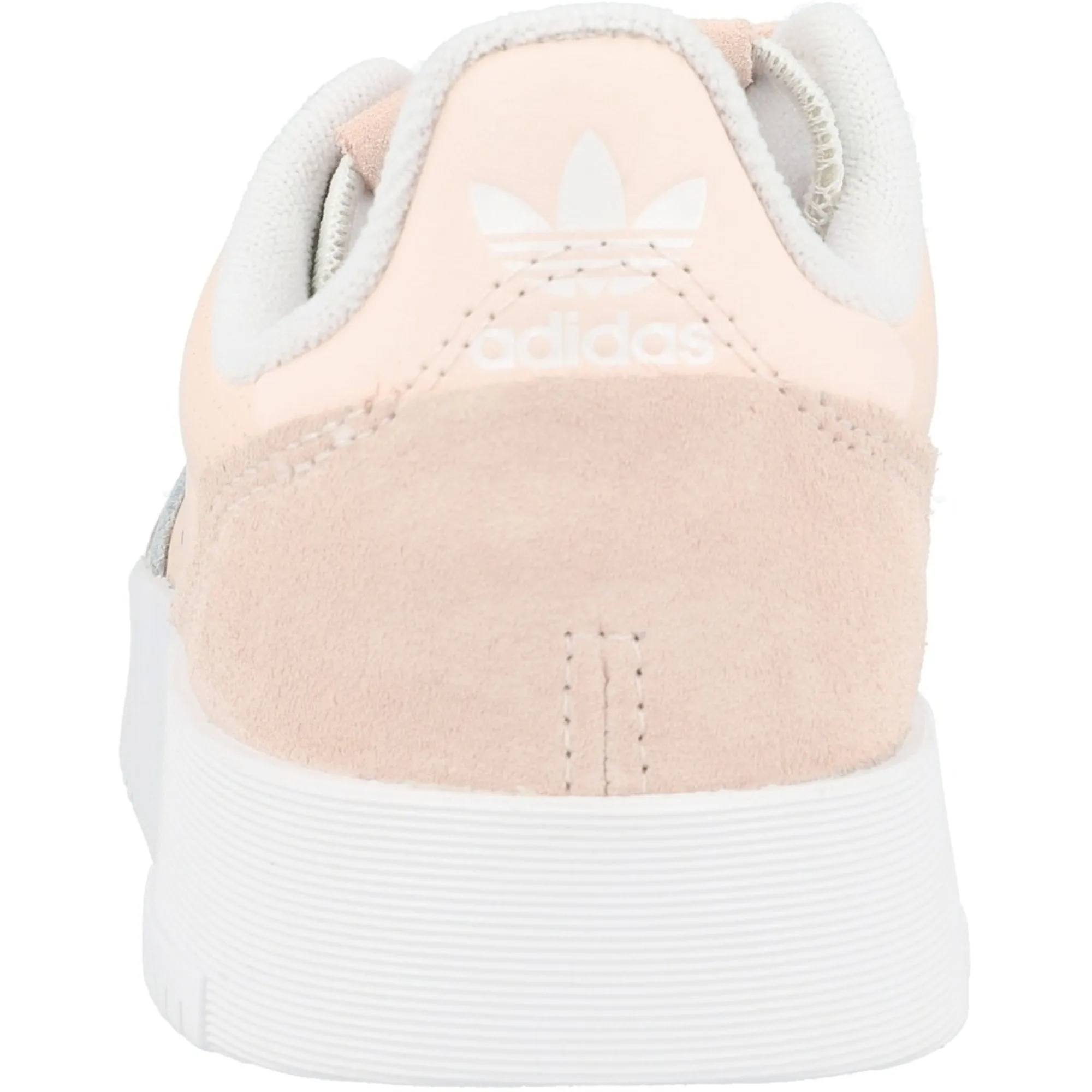 adidas Supercourt J Pink Leather Sneakers