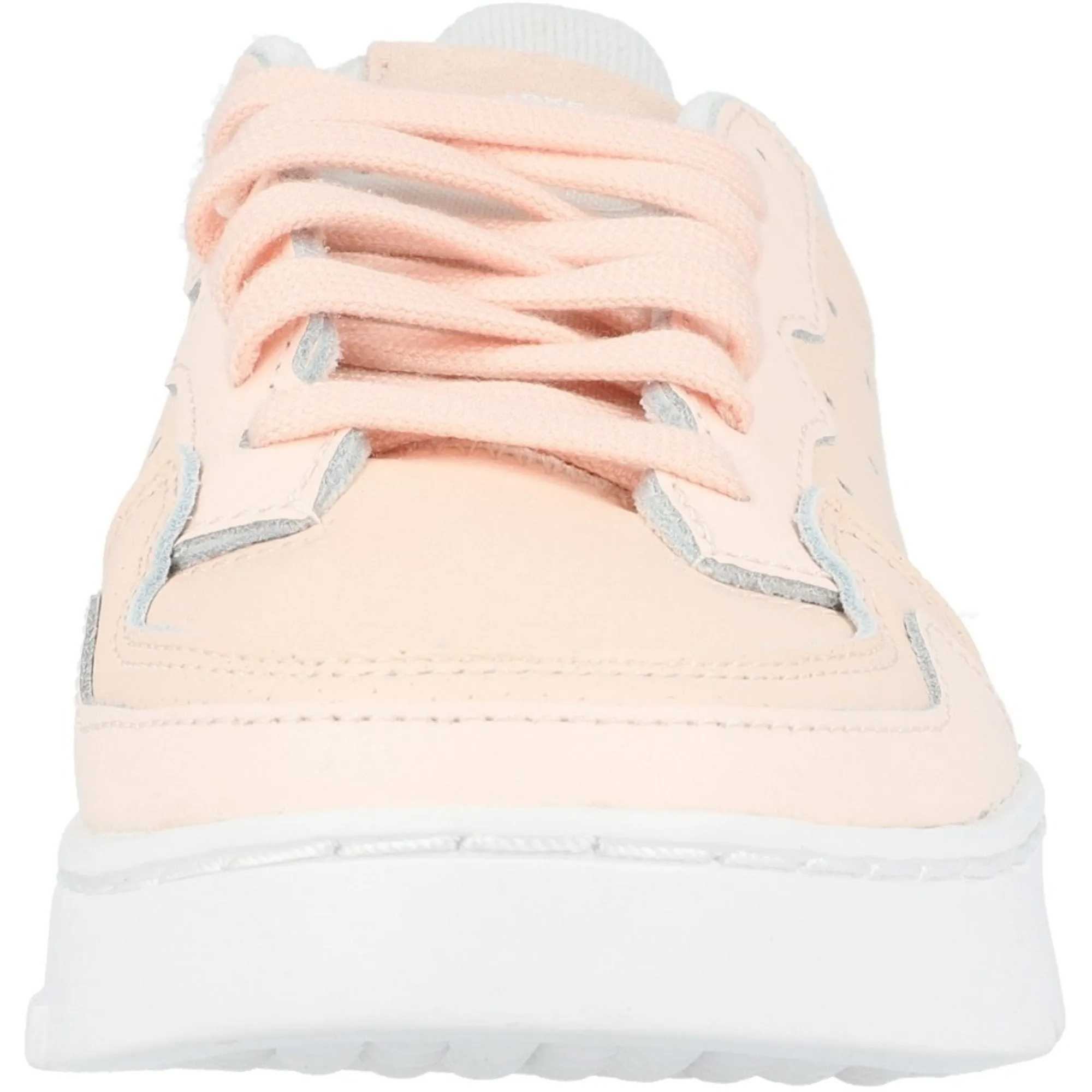 adidas Supercourt J Pink Leather Sneakers