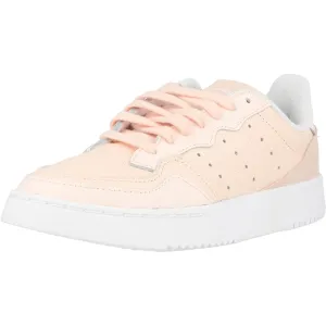 adidas Supercourt J Pink Leather Sneakers