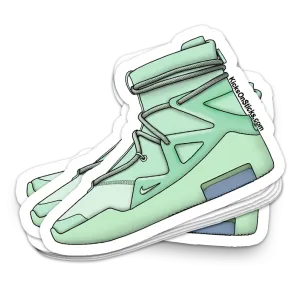 Air Fear of God "Frosted Spruce" Sneaker Sticker