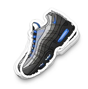 Air Max 95 "Crystal Blue" Sneaker Sticker