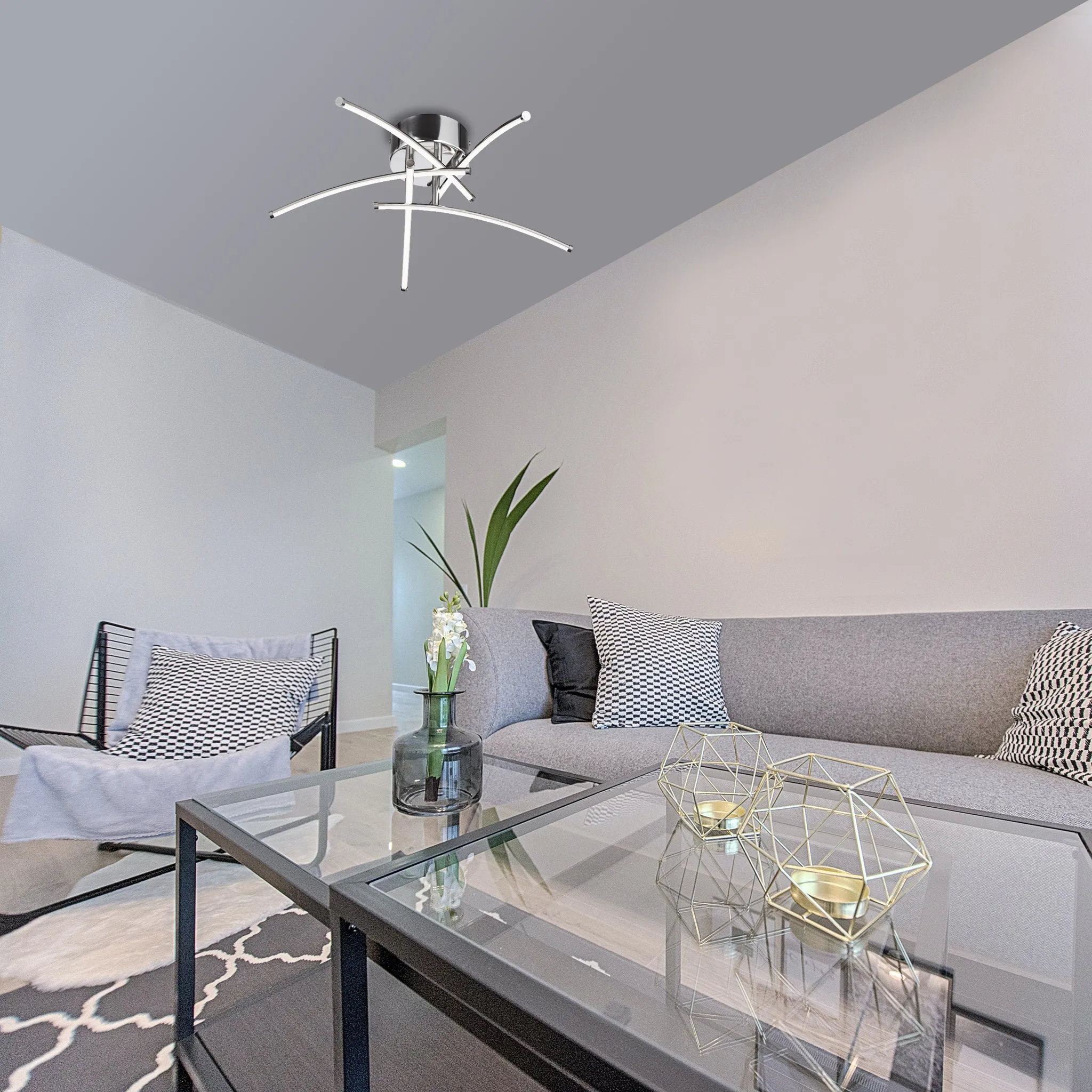 Alby 5 Light Integrated LED Ceiling Light