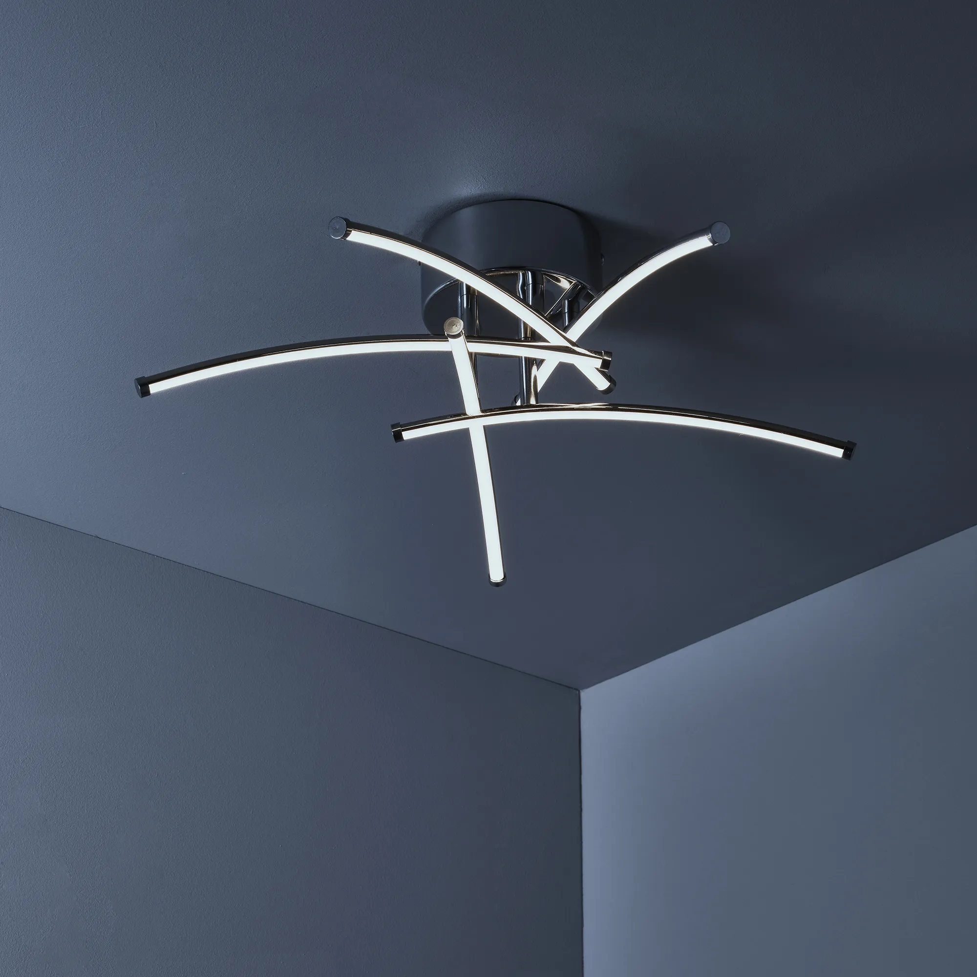 Alby 5 Light Integrated LED Ceiling Light
