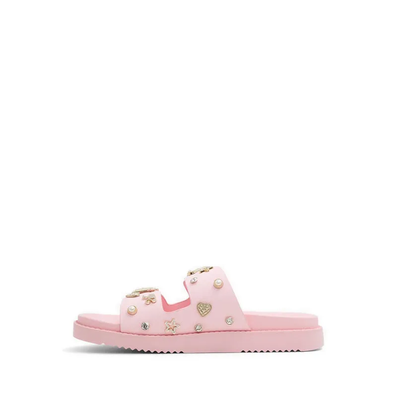 ALDO X Barbie Barbiedream Slip Ons - Light Pink