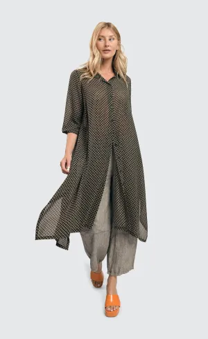 Alembika Big Island Chain Chiffon Tunic