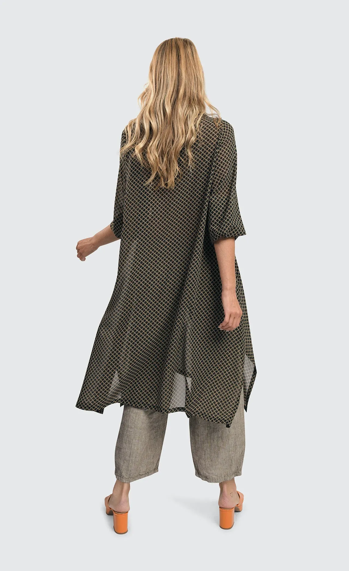 Alembika Big Island Chain Chiffon Tunic