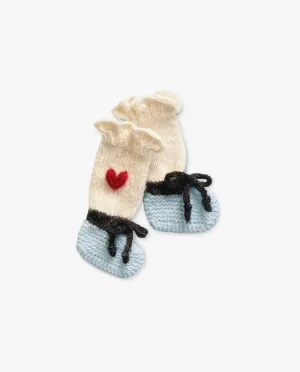 Alice Booties | Blue