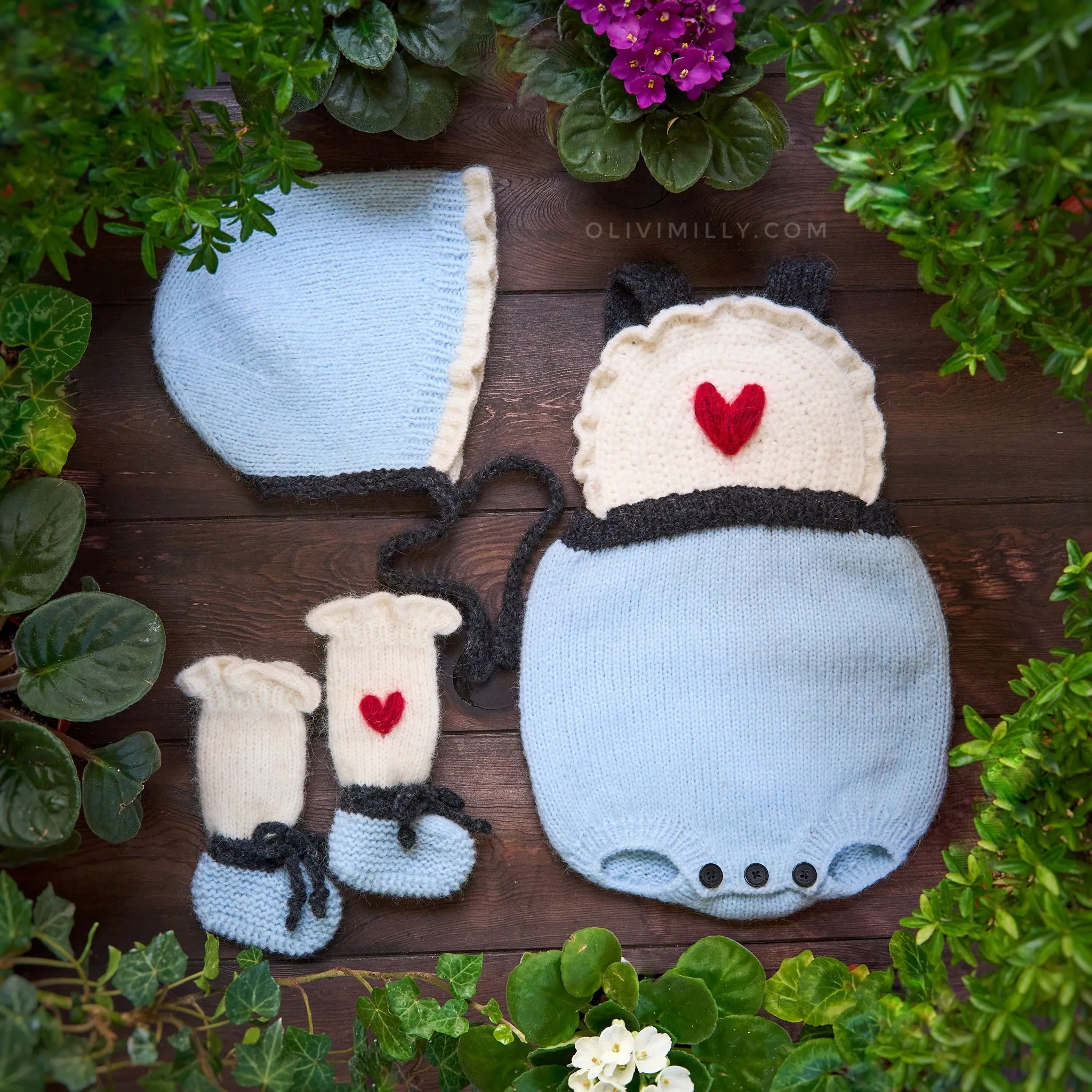 Alice Booties | Blue