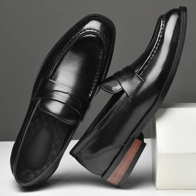 Amalfi Italian Leather Loafers
