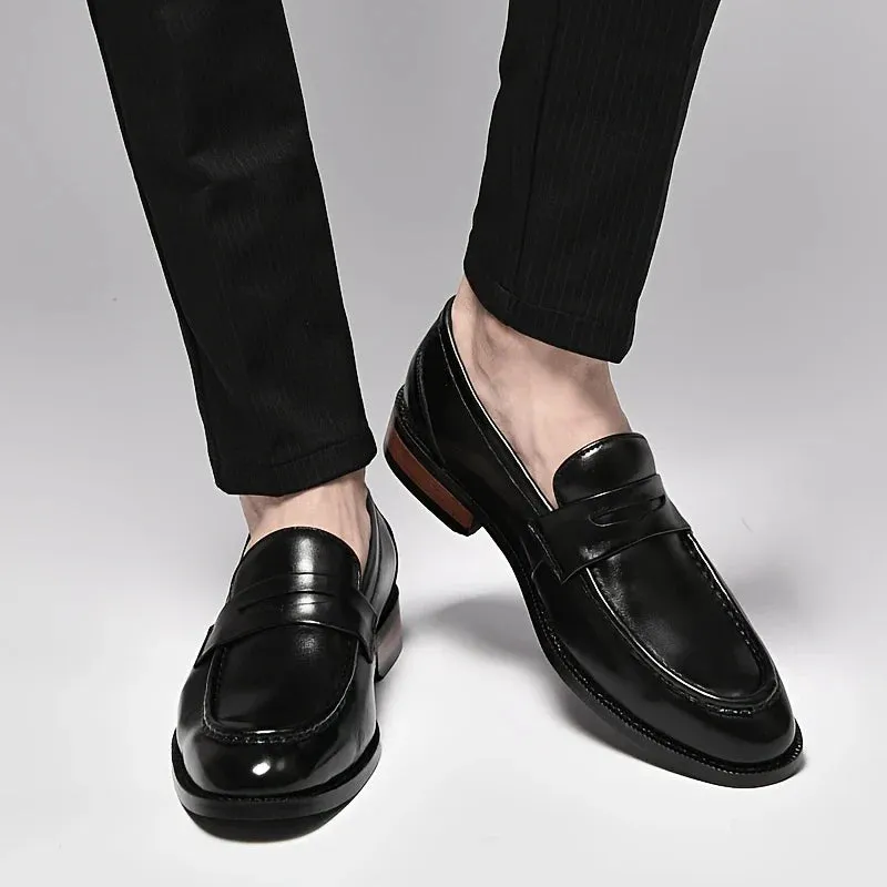 Amalfi Italian Leather Loafers