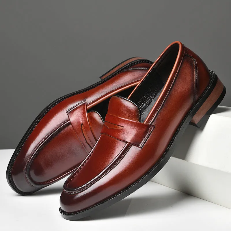 Amalfi Italian Leather Loafers
