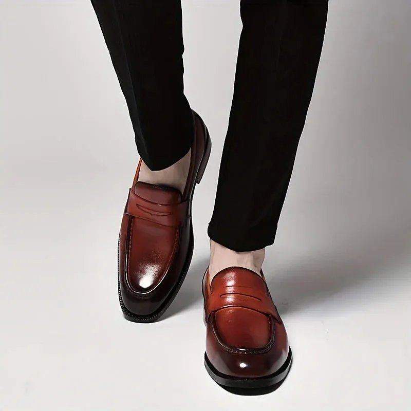 Amalfi Italian Leather Loafers