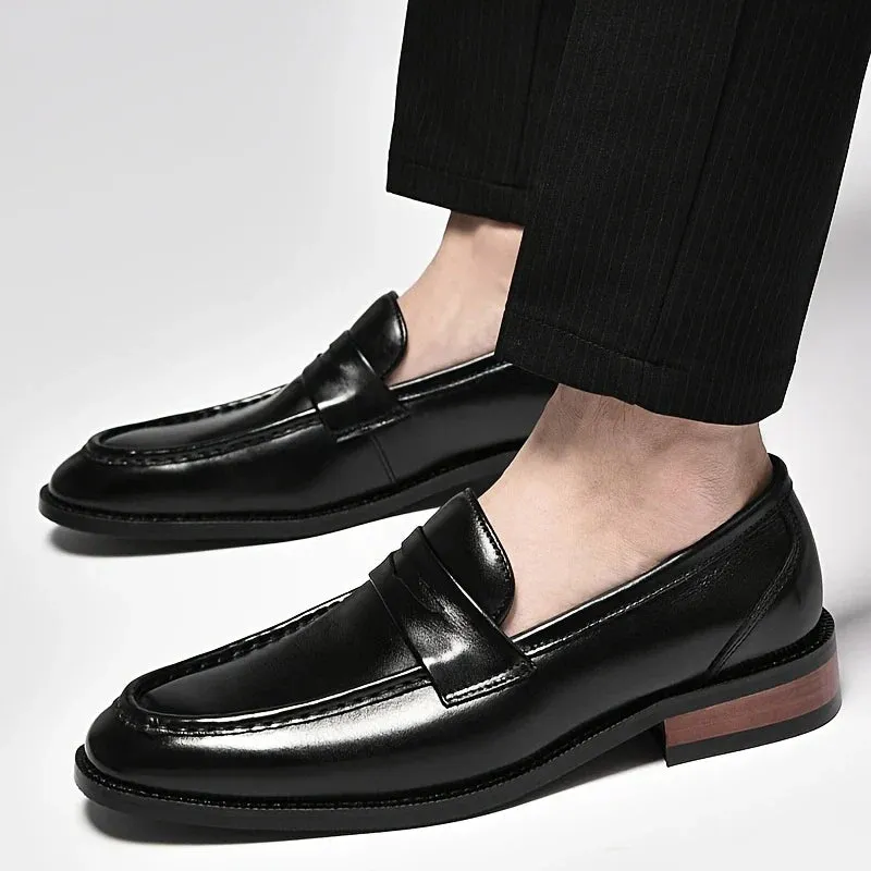 Amalfi Italian Leather Loafers