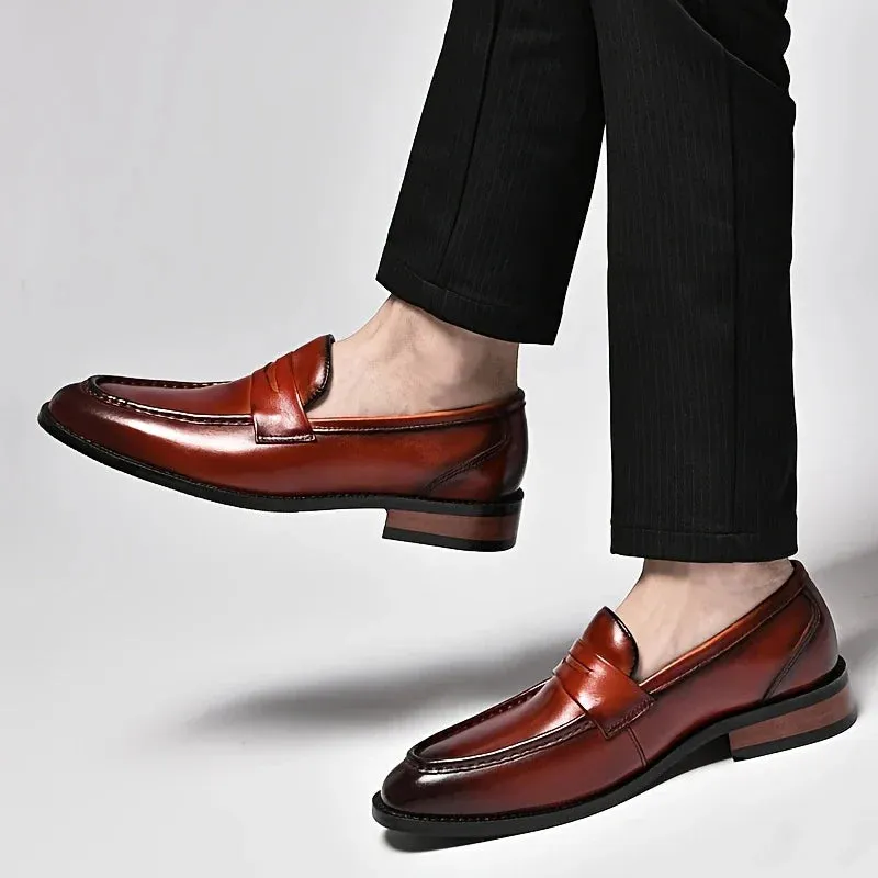 Amalfi Italian Leather Loafers
