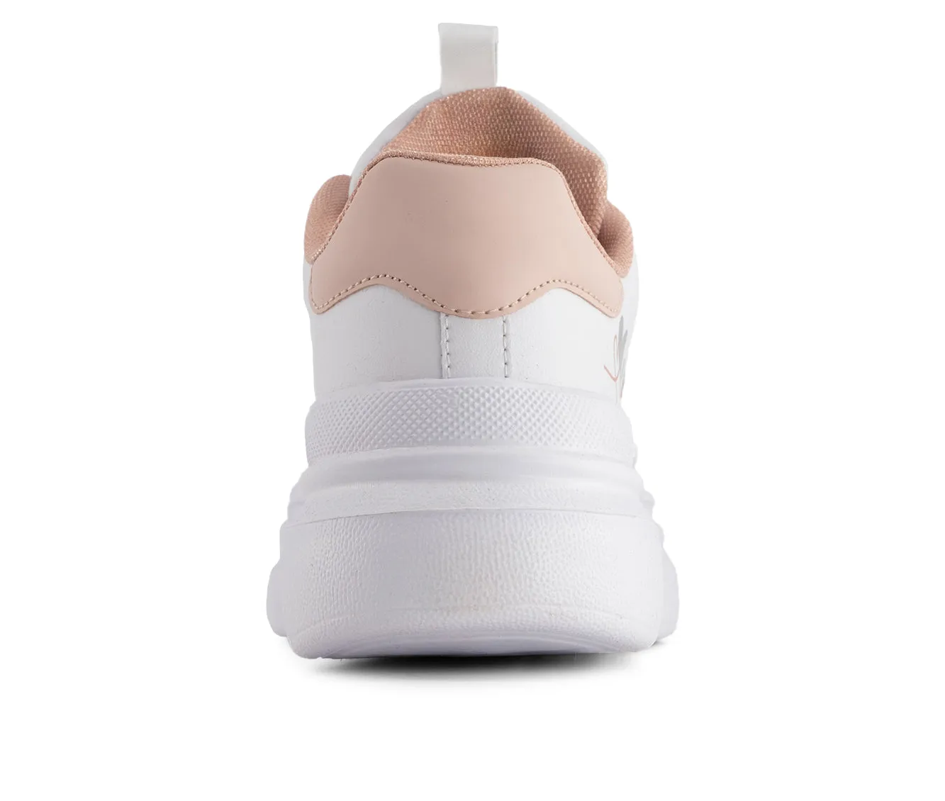 Andrea Women's Platform Sneakers LOVE 68032