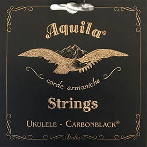 Aquila Carbon Black High-G Tenor Ukulele String Set