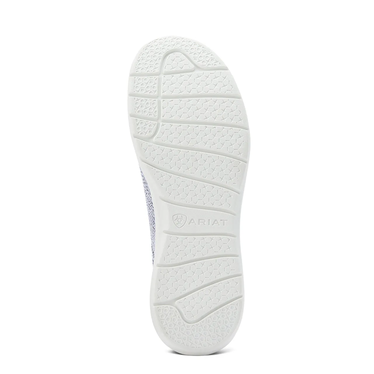 Ariat Men's Distressed White Hilo