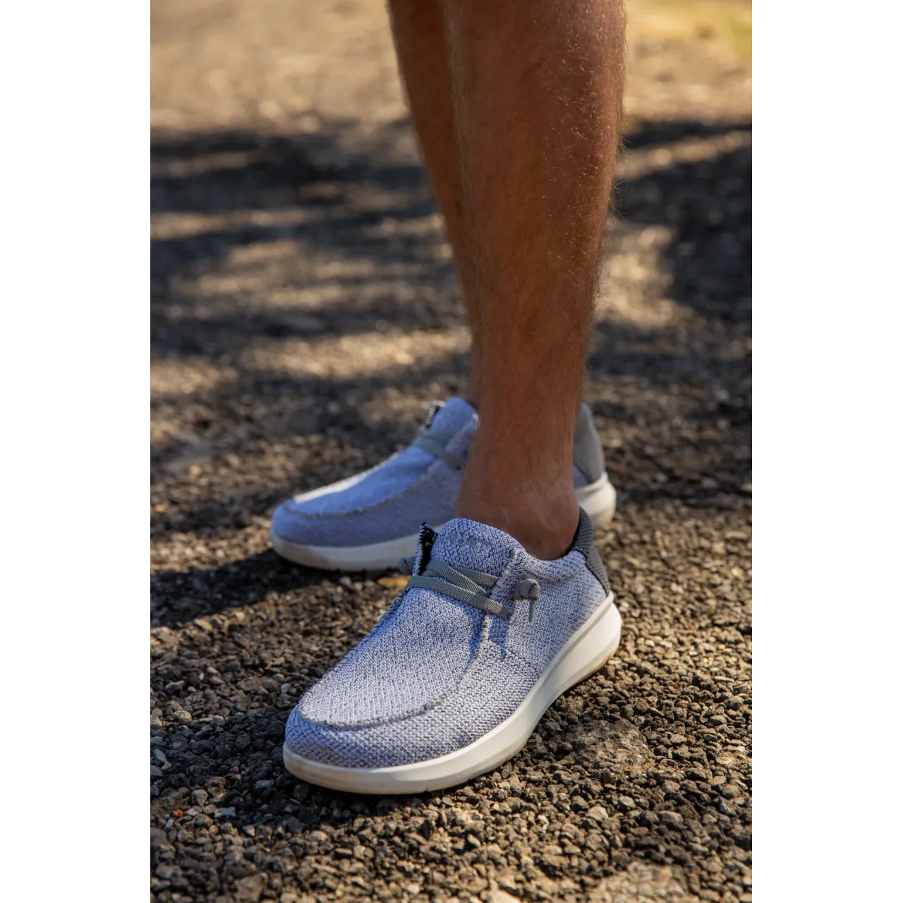 Ariat Men's Distressed White Hilo